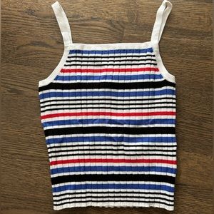 Striped top from H&M